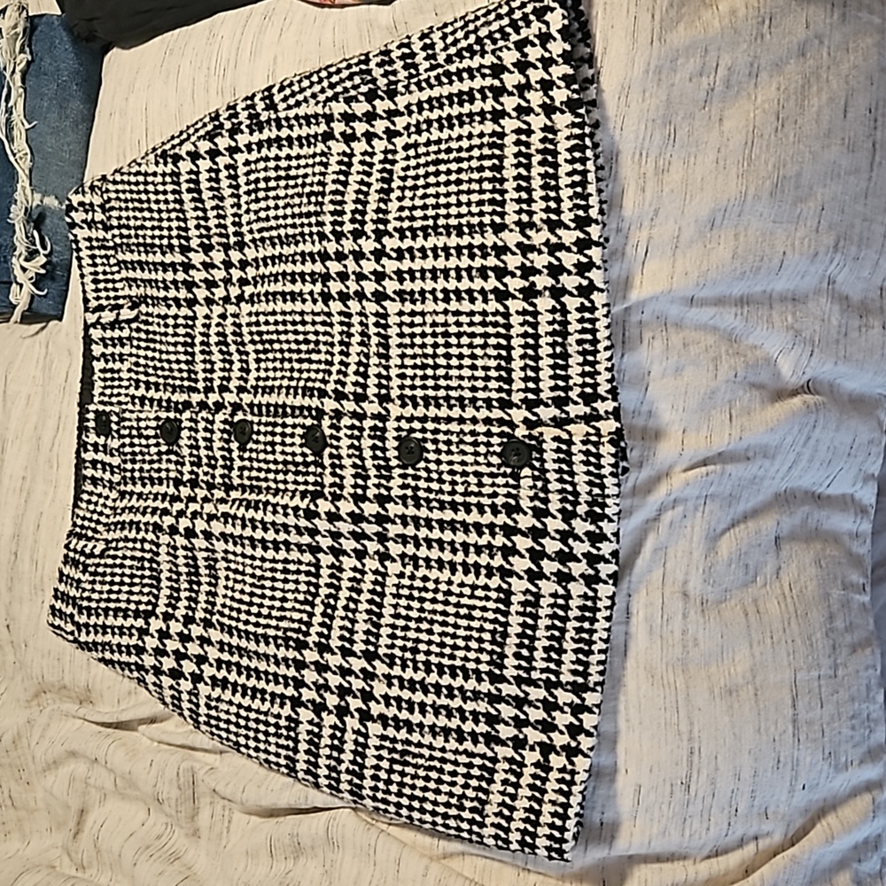 TRIBAL wool skirt